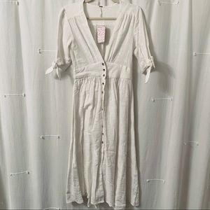 NWT! Free People Midi Dress